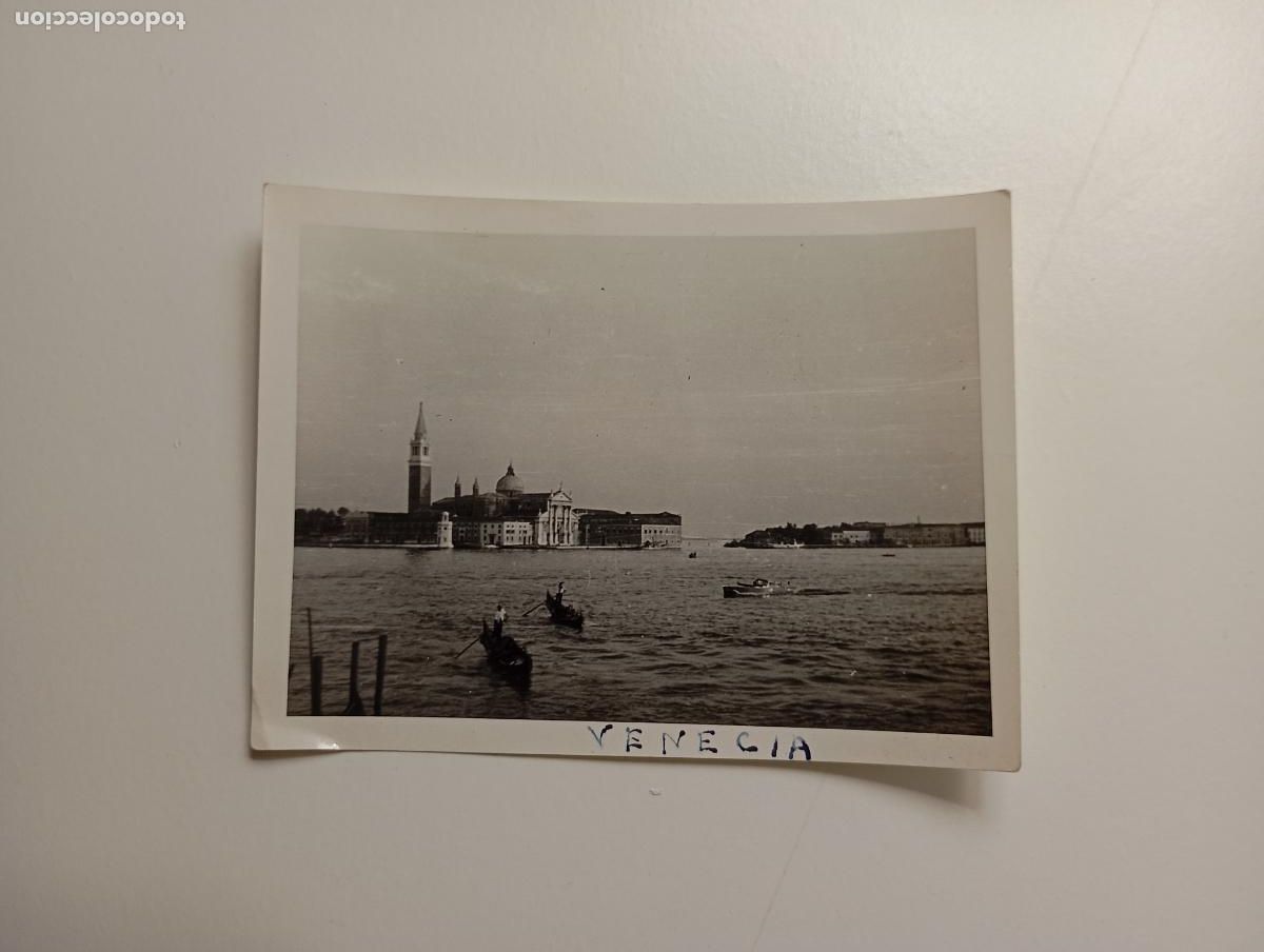Fotograf&iacute;a antigua: ANTIGUA FOTOGRAF&Iacute;A DE VENECIA. TDKP29D