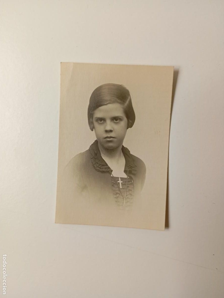Fotograf&iacute;a antigua: ANTIGUA FOTOGRAF&Iacute;A RETRATO MUJER. TDKP29D