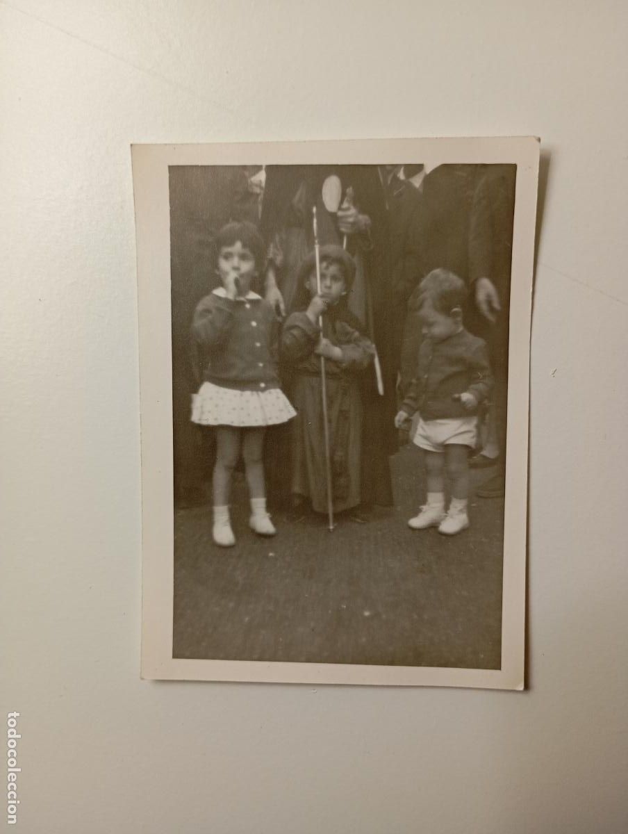 Fotograf&iacute;a antigua: ANTIGUA FOTOGRAF&Iacute;A NI&Ntilde;OS. TDKP29D