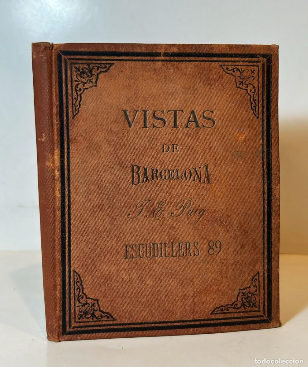 Fotograf&iacute;a antigua: ESPLUGAS PUIG, Jos&eacute;. Vistas de Barcelona. 1888