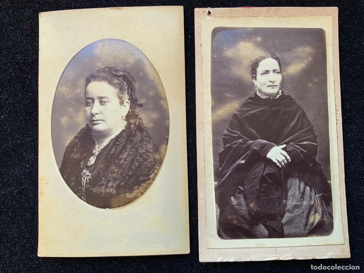 Fotograf&iacute;a antigua: Antiguas fotografias del siglo XIX, a garcia , valencia , timoteo moscardo.