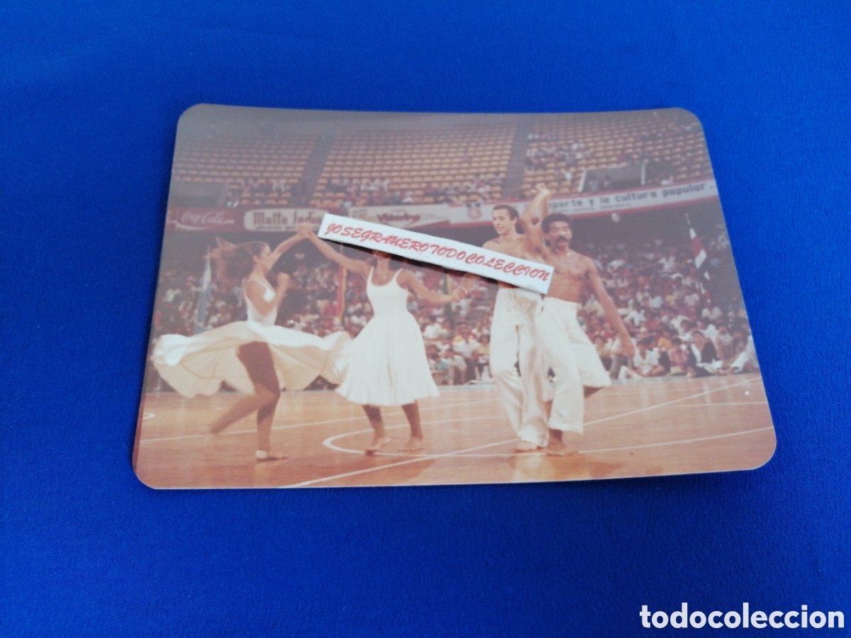 Fotograf&iacute;a antigua: IV GIMNASIA AMERICANA 1980 - REP&Uacute;BLICA DOMINICANA - APERTURA BAILES