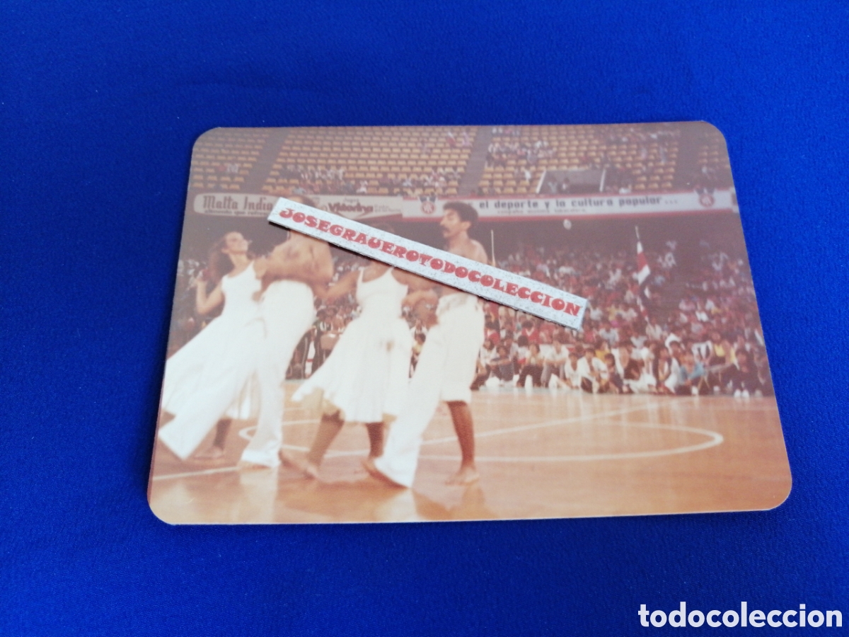 Fotograf&iacute;a antigua: IV GIMNASIA AMERICANA 1980 - REP&Uacute;BLICA DOMINICANA - APERTURA BAILES