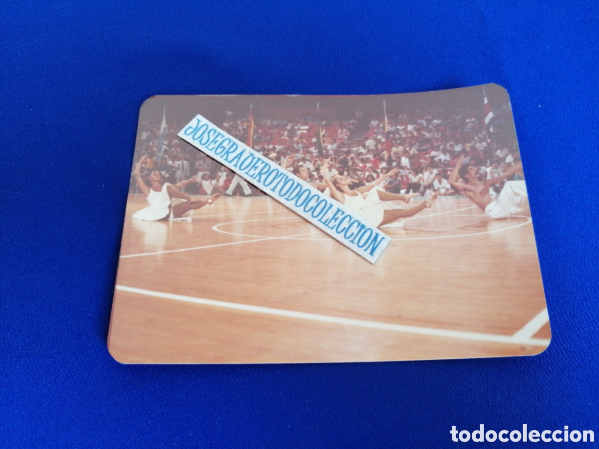 Fotograf&iacute;a antigua: IV GIMNASIA AMERICANA 1980 - REP&Uacute;BLICA DOMINICANA - APERTURA BAILES