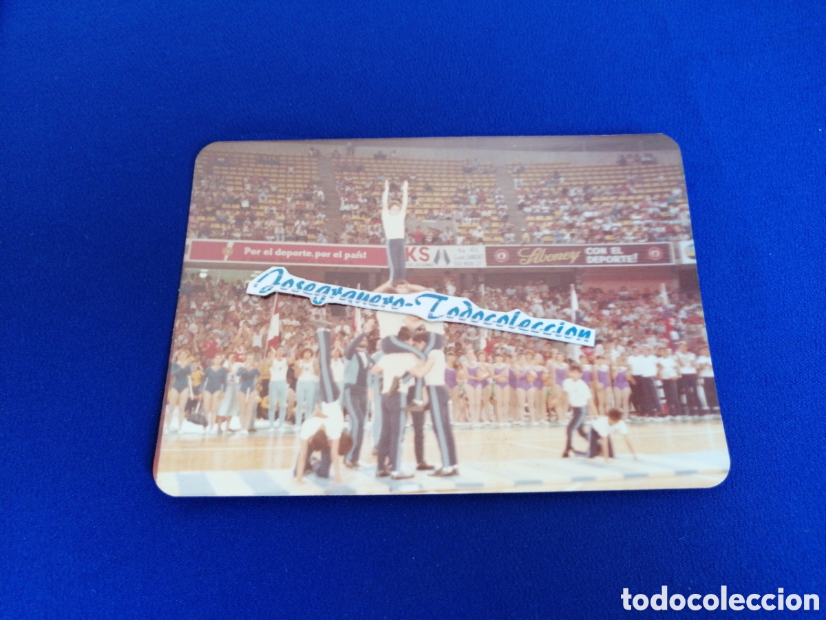 Fotograf&iacute;a antigua: IV GIMNASIA AMERICANA 1980 - REP&Uacute;BLICA DOMINICANA - APERTURA GIMNASIA- GIMNASTICOS FOTOGRAF&Iacute;A