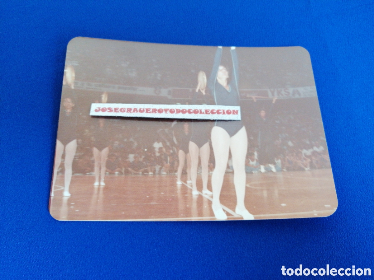 Fotograf&iacute;a antigua: IV GIMNASIA AMERICANA 1980 - REP&Uacute;BLICA DOMINICANA - APERTURA GIMNASIA- GIMNASTICOS FOTOGRAF&Iacute;A