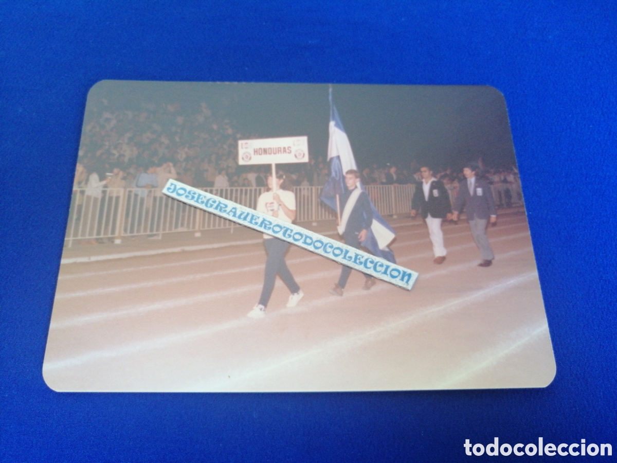 Fotograf&iacute;a antigua: IV GIMNASIA AMERICANA 1980 - APERTURA- HONDURAS FOTOGRAF&Iacute;A ANTIGUA