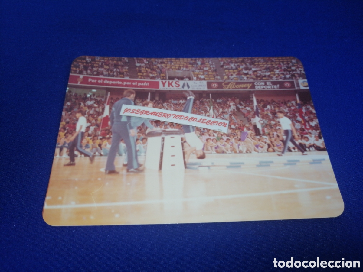 Fotograf&iacute;a antigua: IV GIMNASIA AMERICANA 1980 - APERTURA- GIMNASTICOS FOTOGRAF&Iacute;A ANTIGUA