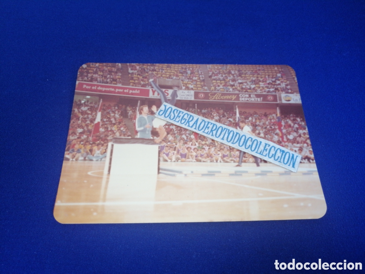 Fotograf&iacute;a antigua: IV GIMNASIA AMERICANA 1980 - APERTURA- GIMNASTICOS FOTOGRAF&Iacute;A ANTIGUA