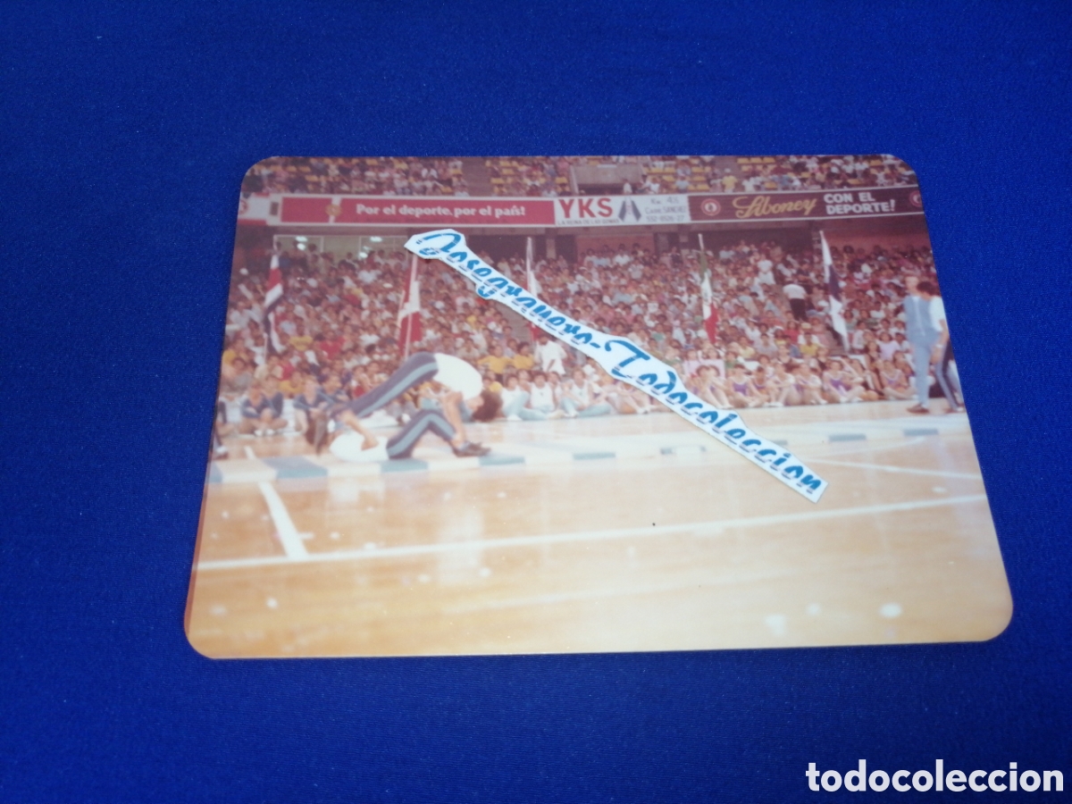 Fotograf&iacute;a antigua: IV GIMNASIA AMERICANA 1980 - APERTURA- FOTOGRAF&Iacute;A ANTIGUA