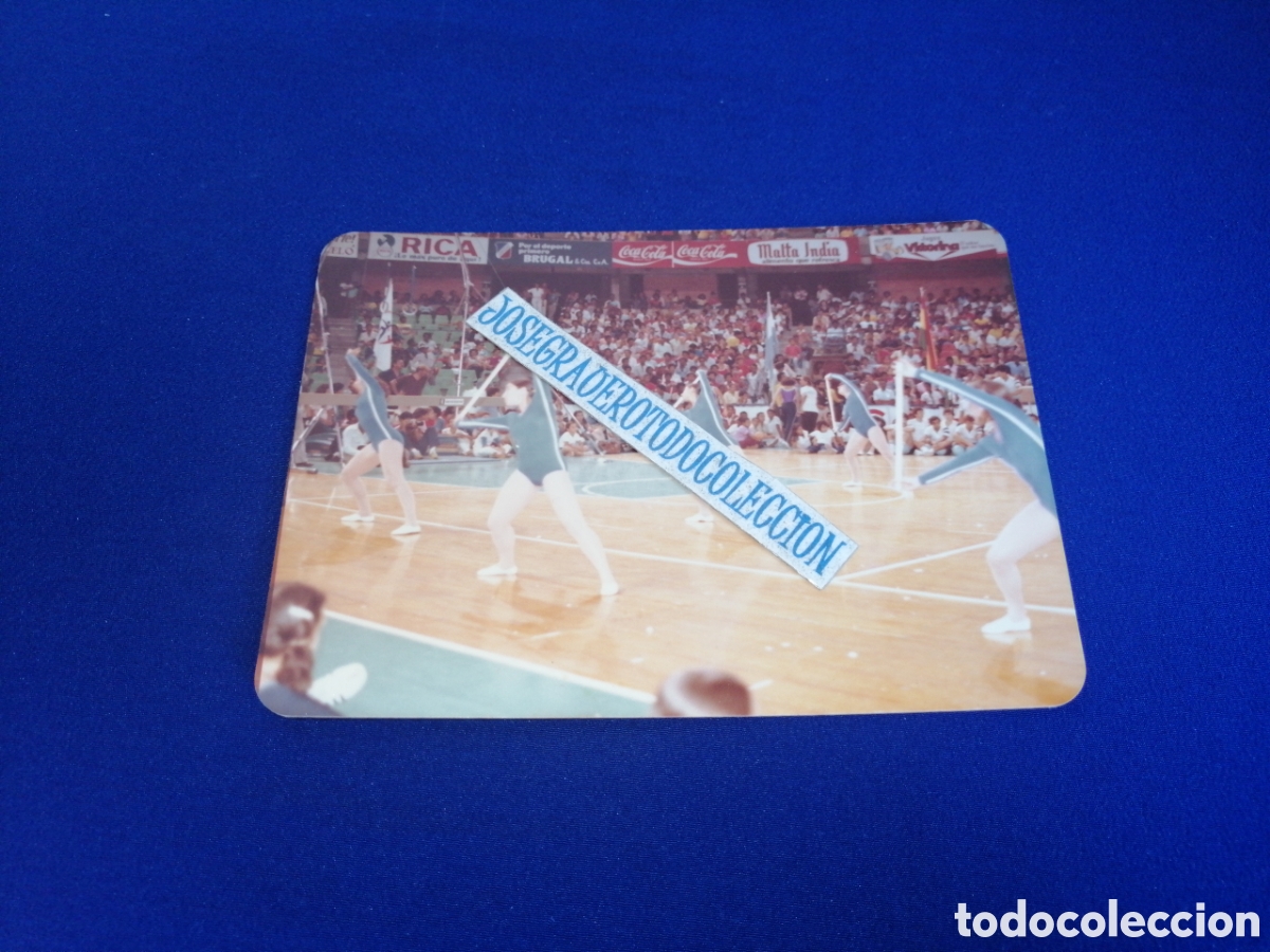 Fotograf&iacute;a antigua: IV GIMNASIA AMERICANA 1980 - APERTURA-GIMNASTICOS FOTOGRAF&Iacute;A ANTIGUA