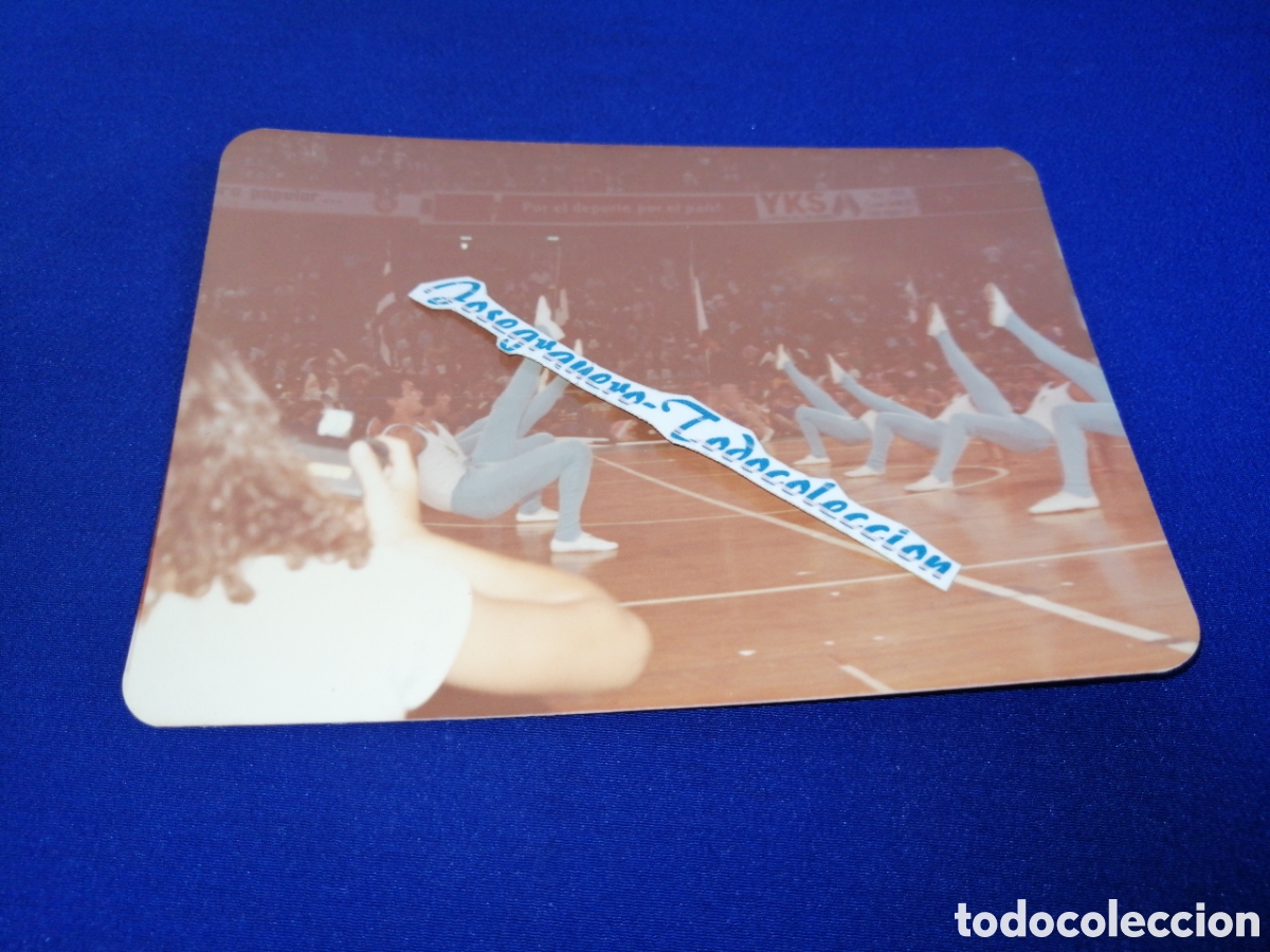 Fotograf&iacute;a antigua: IV GIMNASIA AMERICANA 1980 - APERTURA-GIMNASTICOS FOTOGRAF&Iacute;A ANTIGUA
