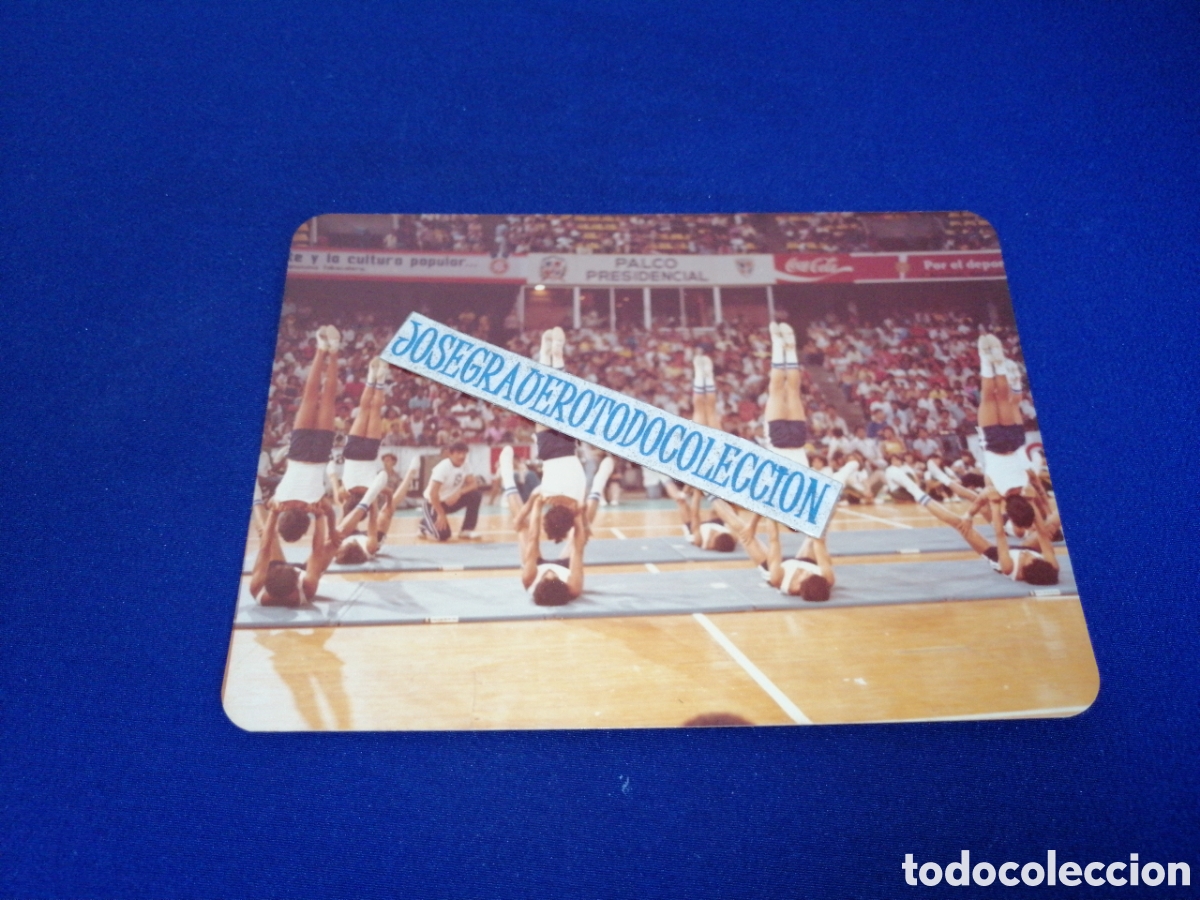 Fotograf&iacute;a antigua: IV GIMNASIA AMERICANA 1980 - APERTURA-GIMNASTICOS FOTOGRAF&Iacute;A ANTIGUA