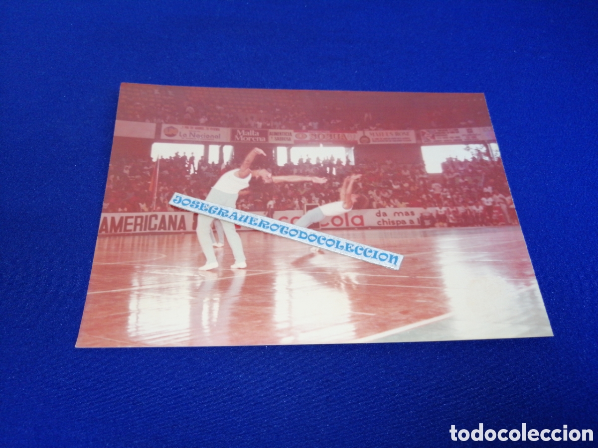 Fotograf&iacute;a antigua: IV GIMNASIA AMERICANA 1980 - APERTURA-GIMNASTICOS FOTOGRAF&Iacute;A ANTIGUA