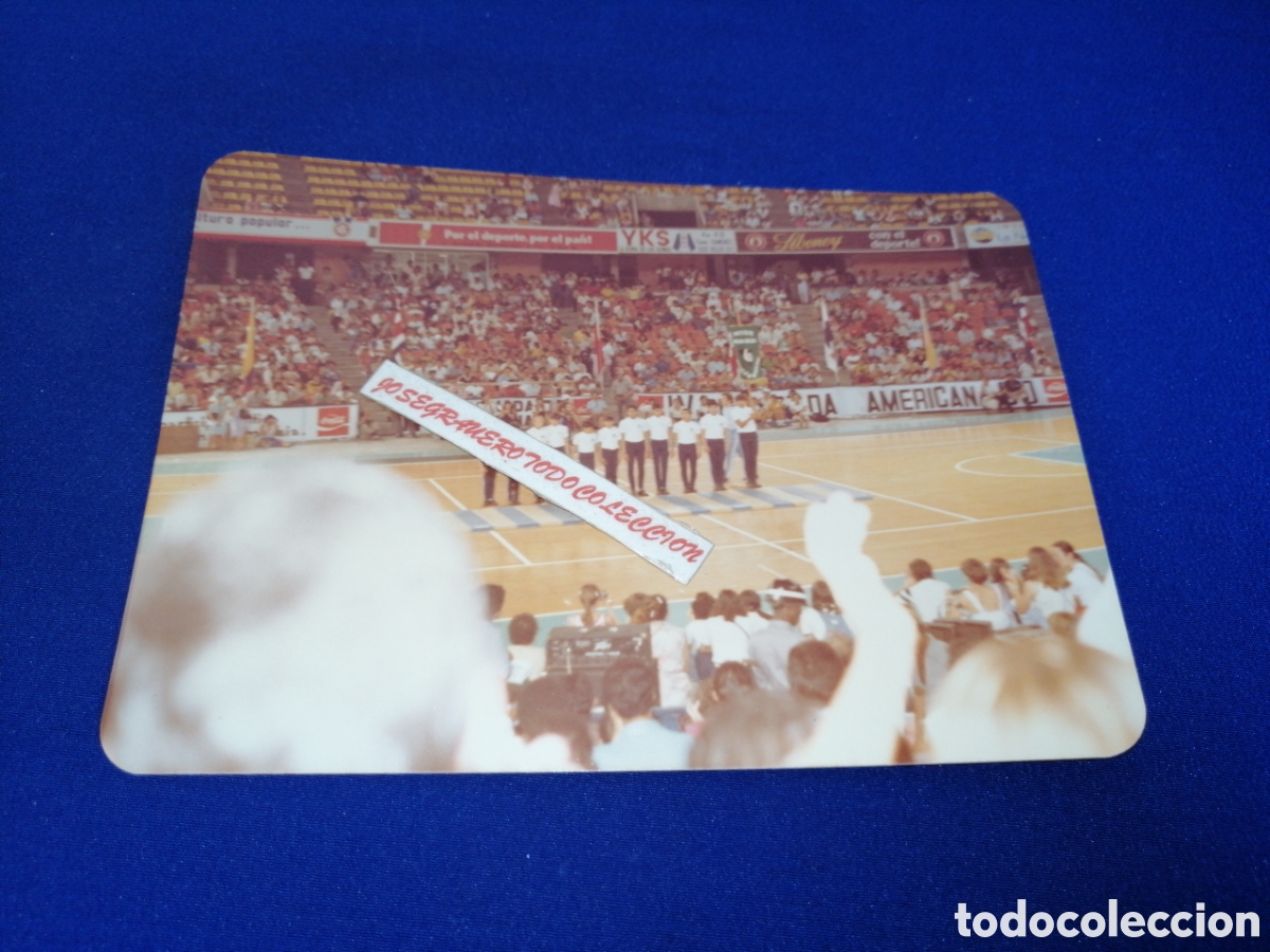 Fotograf&iacute;a antigua: IV GIMNASIA AMERICANA 1980 - APERTURA-GIMNASTICOS FOTOGRAF&Iacute;A ANTIGUA