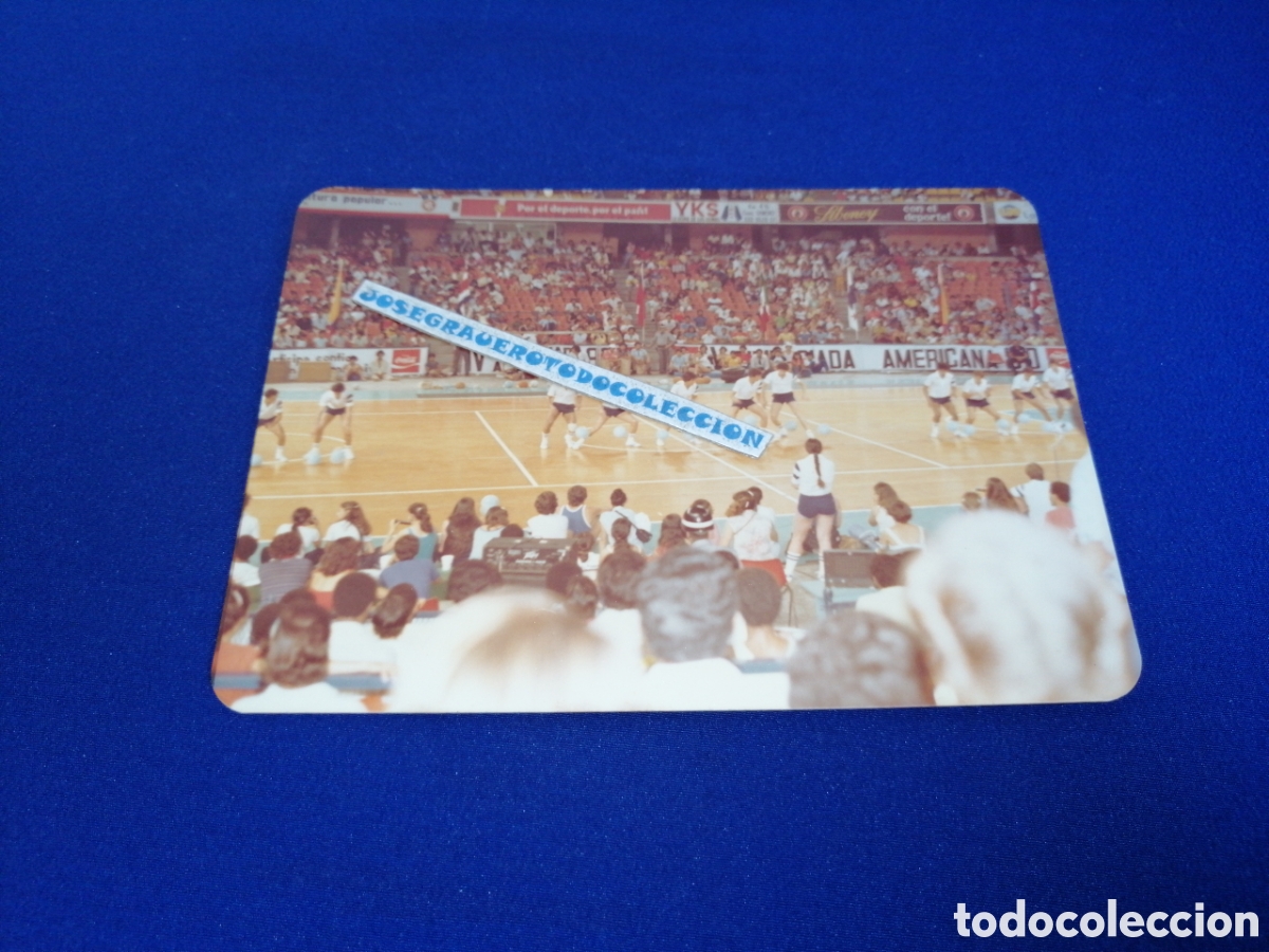 Fotograf&iacute;a antigua: IV GIMNASIA AMERICANA 1980 - APERTURA-GIMNASTICOS FOTOGRAF&Iacute;A ANTIGUA