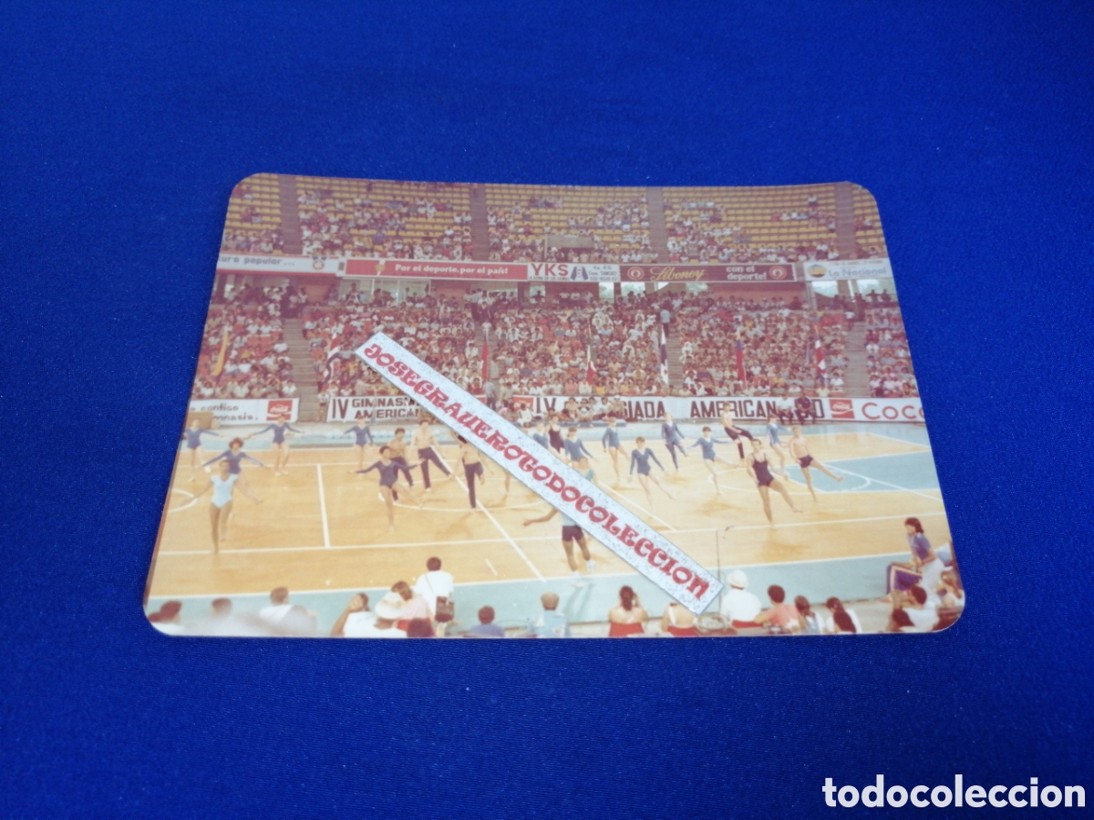 Fotograf&iacute;a antigua: IV GIMNASIA AMERICANA 1980 - APERTURA-GIMNASTICOS FOTOGRAF&Iacute;A ANTIGUA