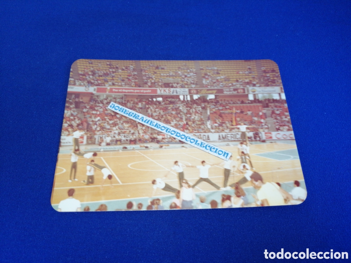Fotograf&iacute;a antigua: IV GIMNASIA AMERICANA 1980 - APERTURA-GIMNASTICOS FOTOGRAF&Iacute;A ANTIGUA