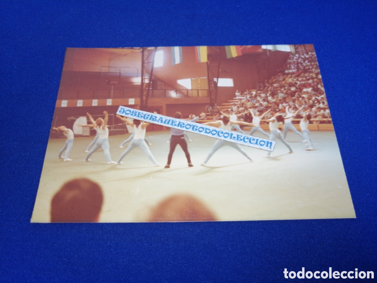 Fotograf&iacute;a antigua: IV GIMNASIA AMERICANA 1980 - APERTURA-GIMNASTICOS FOTOGRAF&Iacute;A ANTIGUA