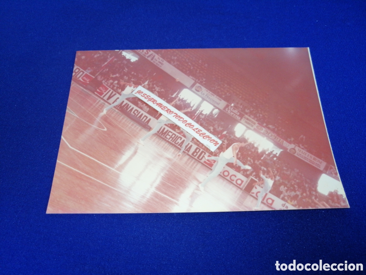 Fotograf&iacute;a antigua: IV GIMNASIA AMERICANA 1980 - APERTURA-GIMNASTICOS FOTOGRAF&Iacute;A ANTIGUA