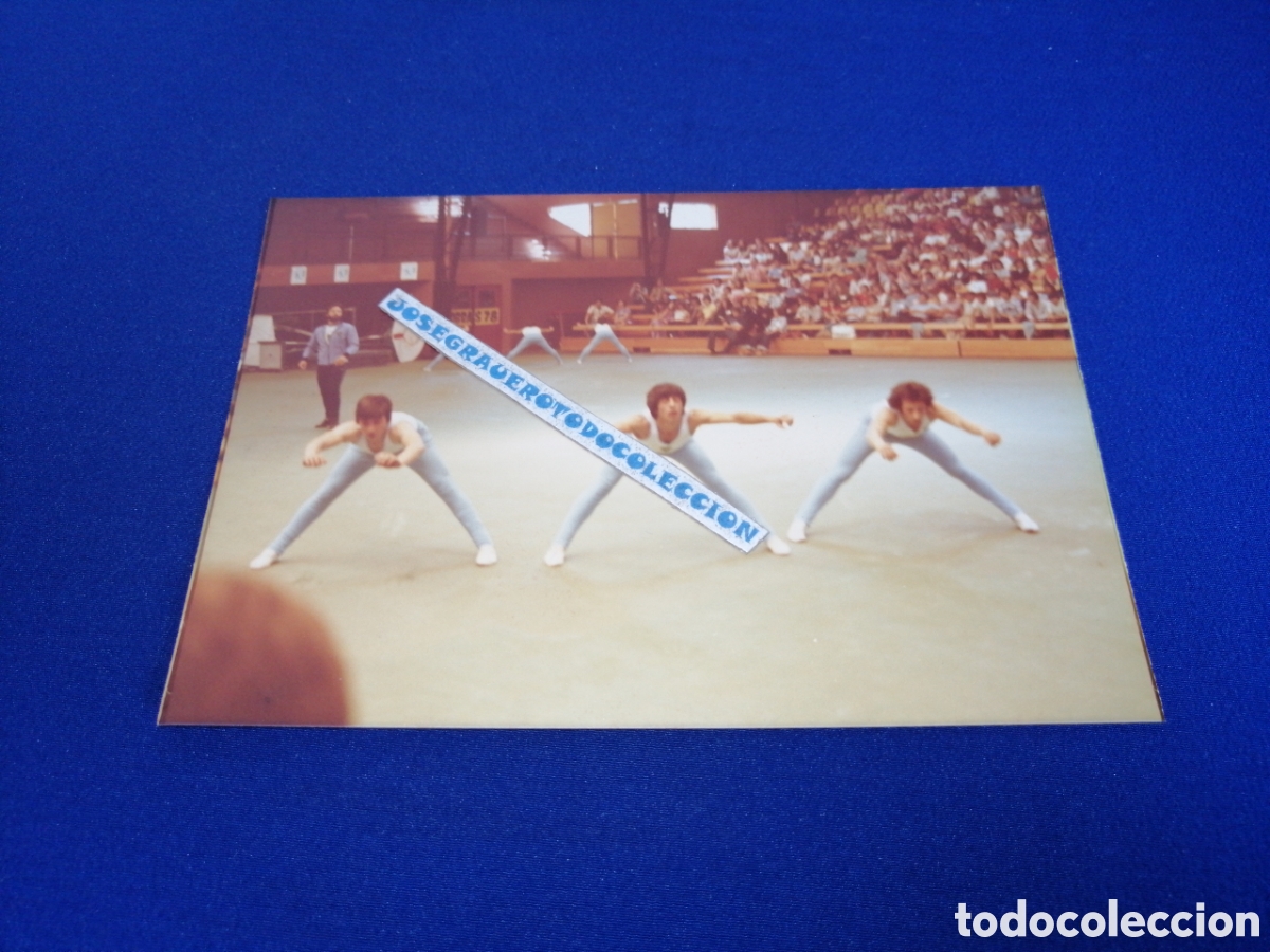 Fotograf&iacute;a antigua: IV GIMNASIA AMERICANA 1980 - APERTURA-GIMNASTICOS FOTOGRAF&Iacute;A ANTIGUA
