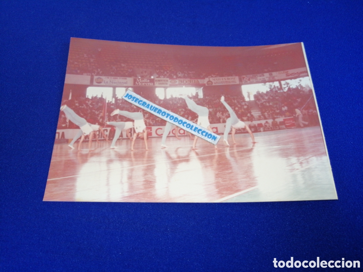 Fotograf&iacute;a antigua: IV GIMNASIA AMERICANA 1980 - APERTURA-GIMNASTICOS FOTOGRAF&Iacute;A ANTIGUA