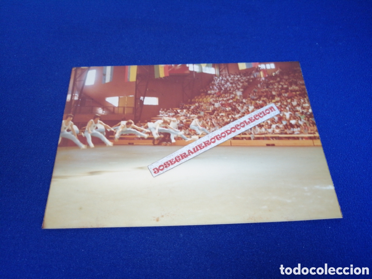 Fotograf&iacute;a antigua: IV GIMNASIA AMERICANA 1980 - APERTURA-GIMNASTICOS FOTOGRAF&Iacute;A ANTIGUA
