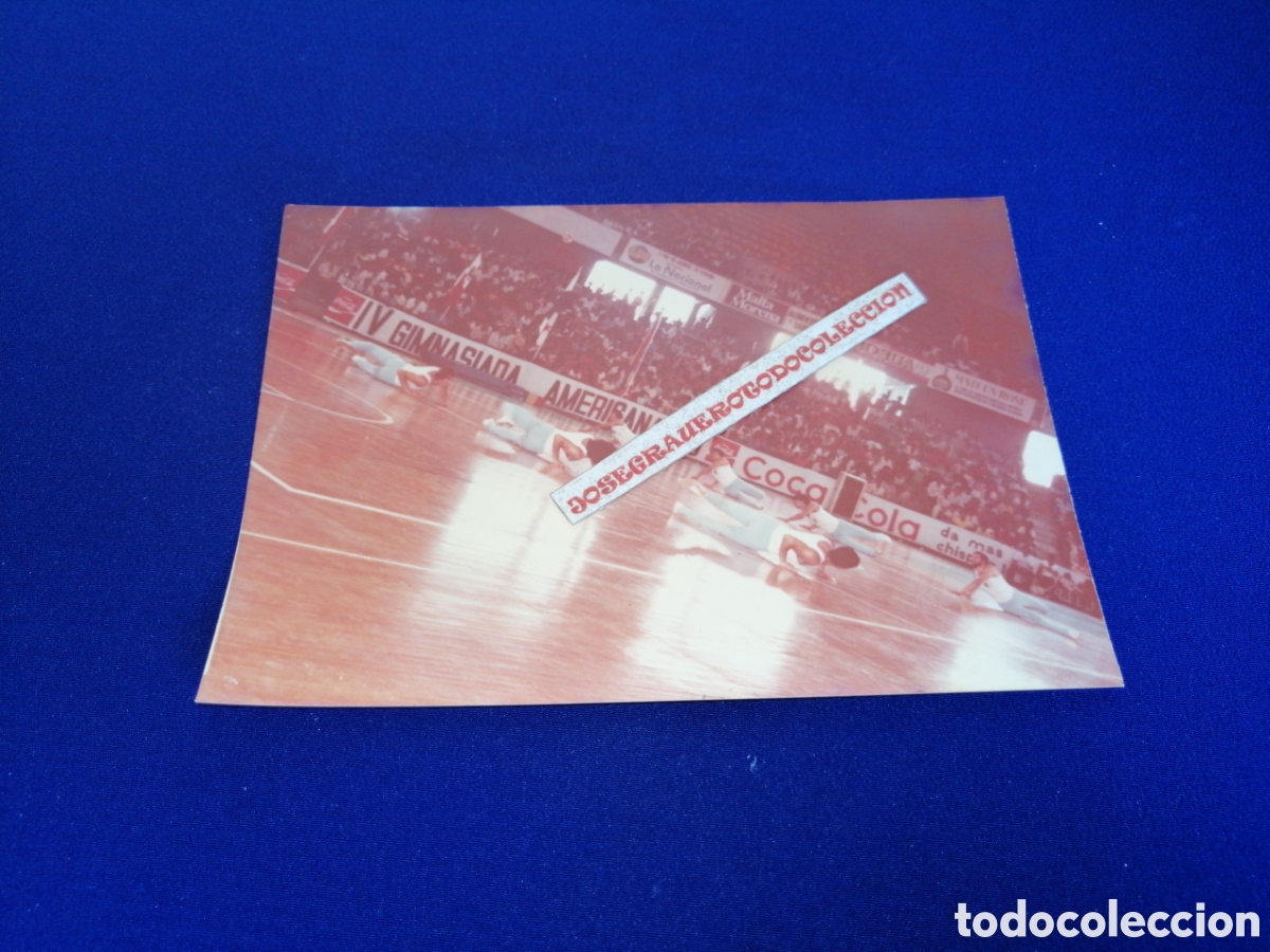Fotograf&iacute;a antigua: IV GIMNASIA AMERICANA 1980 - APERTURA-GIMNASTICOS FOTOGRAF&Iacute;A ANTIGUA
