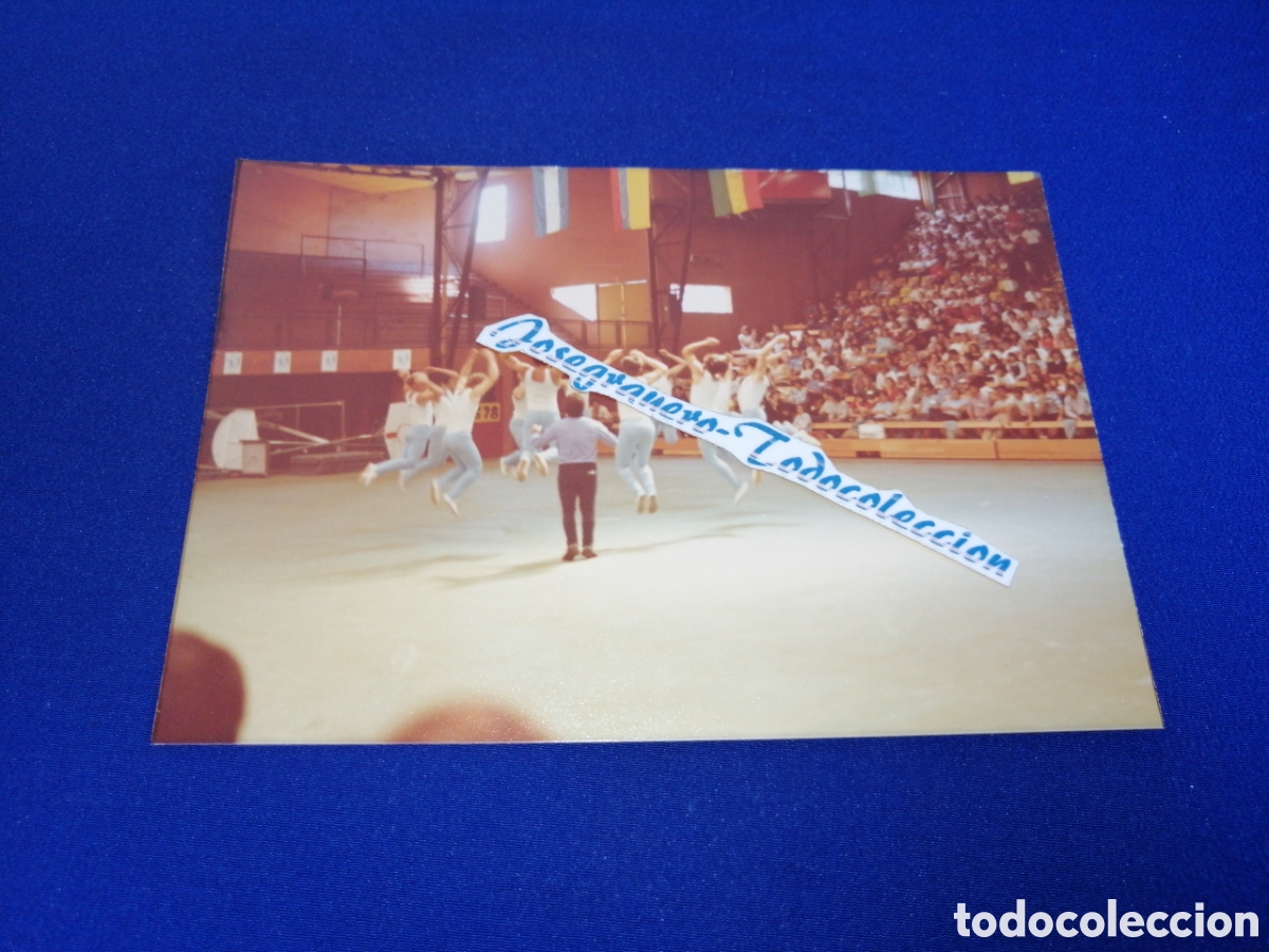 Fotograf&iacute;a antigua: IV GIMNASIA AMERICANA 1980 - APERTURA-GIMNASTICOS FOTOGRAF&Iacute;A ANTIGUA
