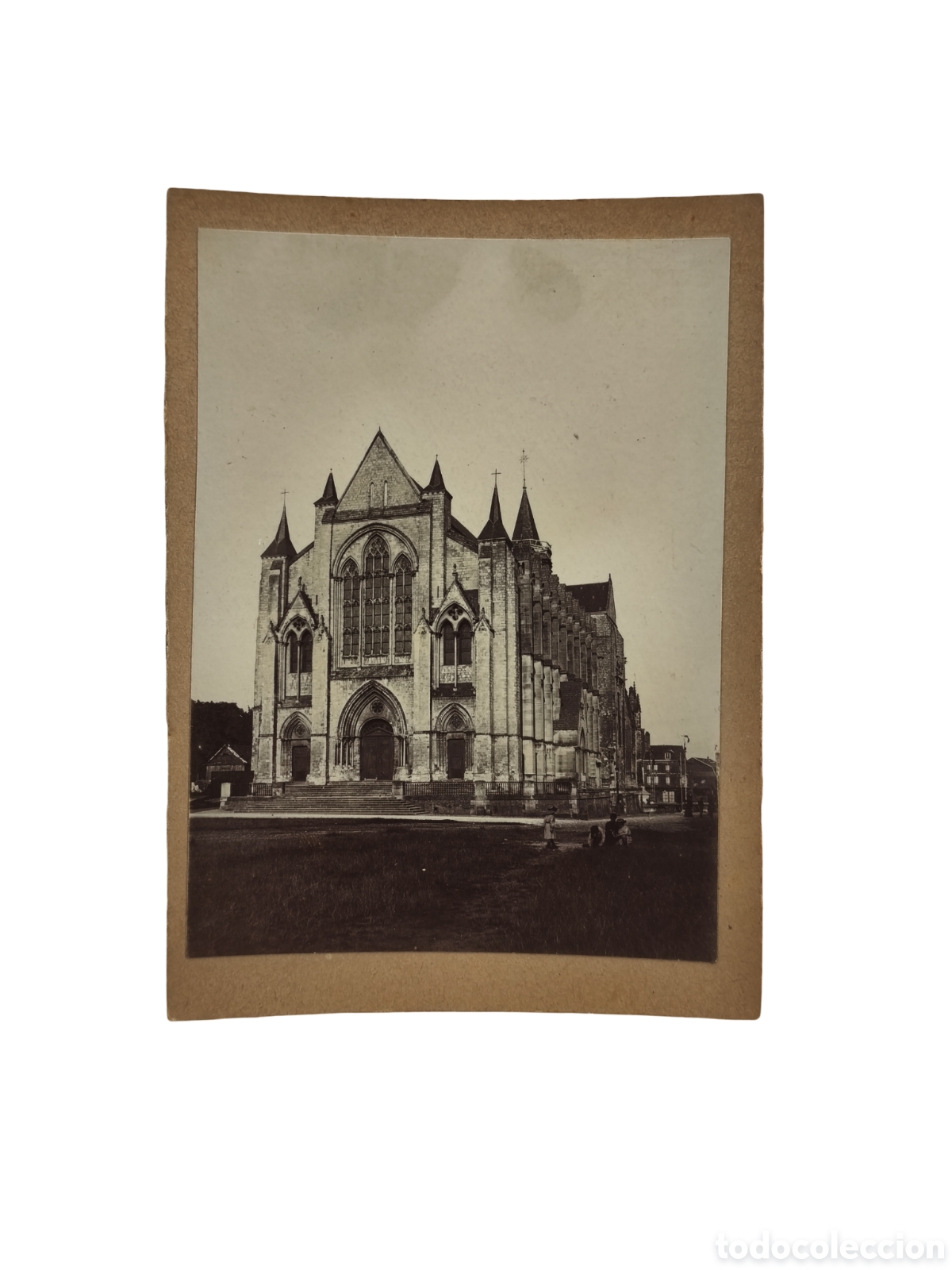 Fotograf&iacute;a antigua: PARROQUIA SAN MAT&Iacute;AS AP&Oacute;STOL - LOTA ALTO (CHILE) - C. 1925