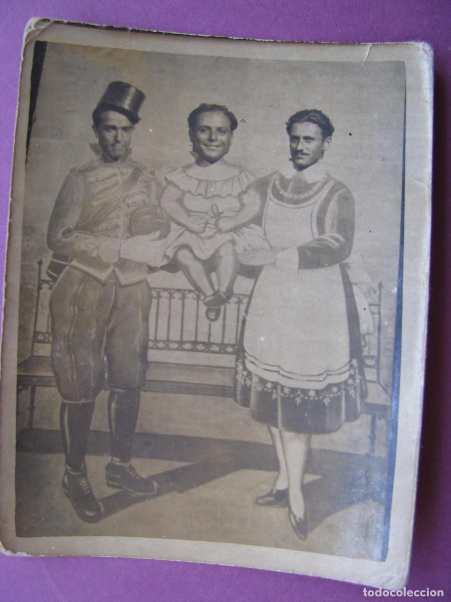 Fotograf&iacute;a antigua: FOTO, FOTOCALL, FERIA DE LA LINEA 1945. 9X7 CM