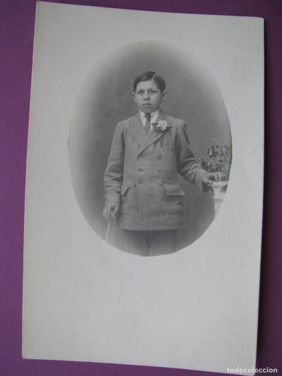 Fotograf&iacute;a antigua: FOTO DE UN NI&Ntilde;O. A&Ntilde;OS 1920 O 30