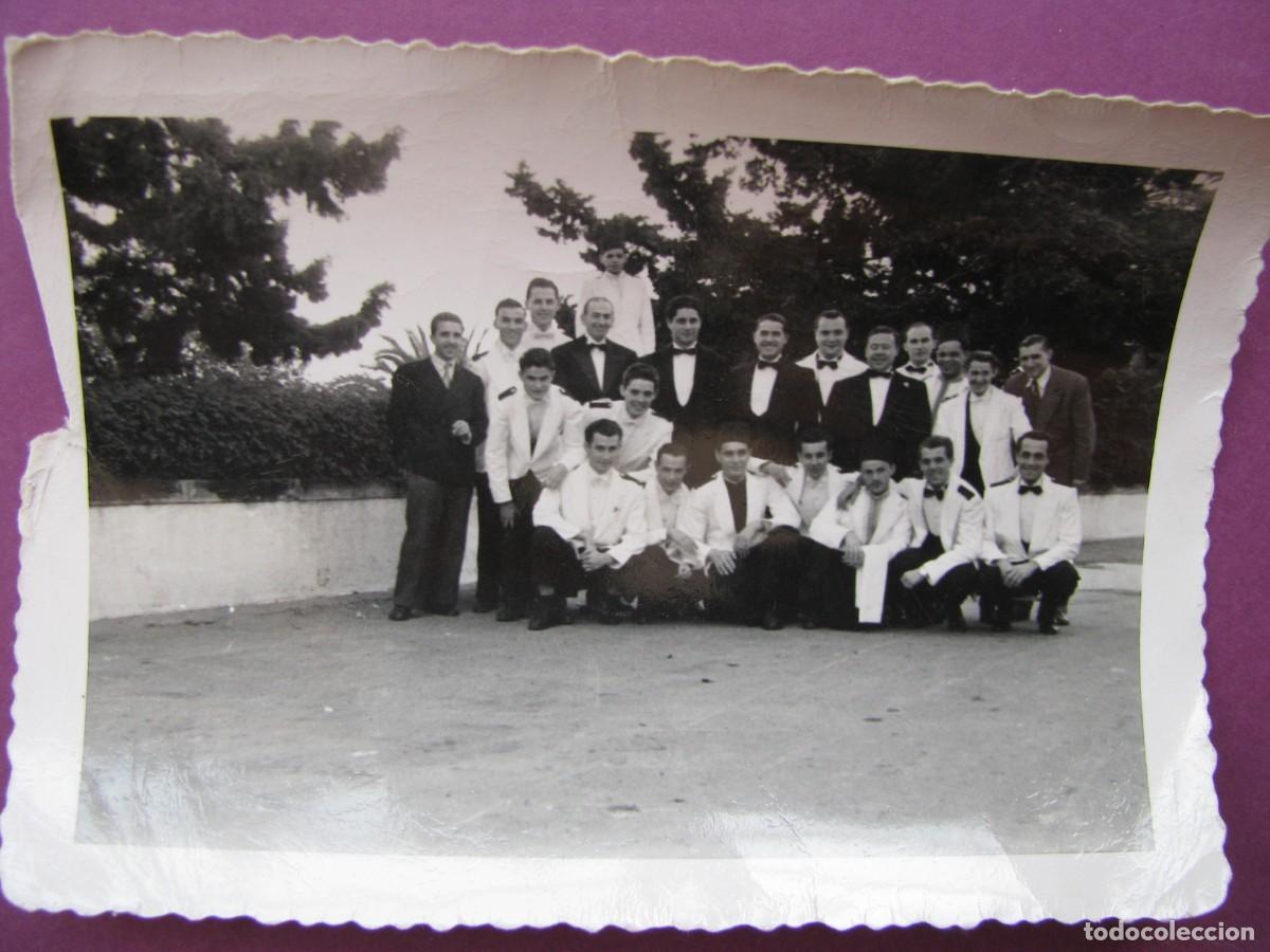 Fotograf&iacute;a antigua: FOTO DE PERSONAS. CASA ROS. 11X8 CM