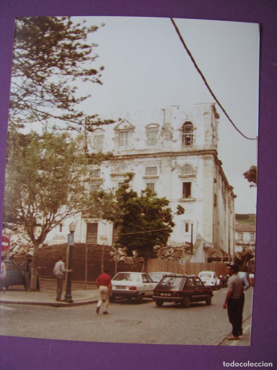 Fotograf&iacute;a antigua: FOTO DE LA CIUDAD ANGRA DO HEROISMO, ISLA TERCEIRA, AZORES. PORTUGAL. A&Ntilde;OS 1980. 13X10 CM