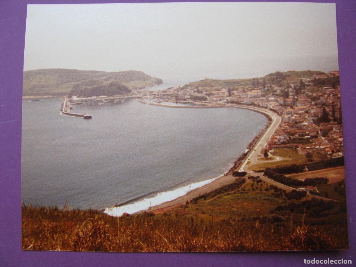 Fotograf&iacute;a antigua: FOTO DE ISLA DE FAIAL, AZORES. PORTUGAL. A&Ntilde;OS 1980. 13X10 CM