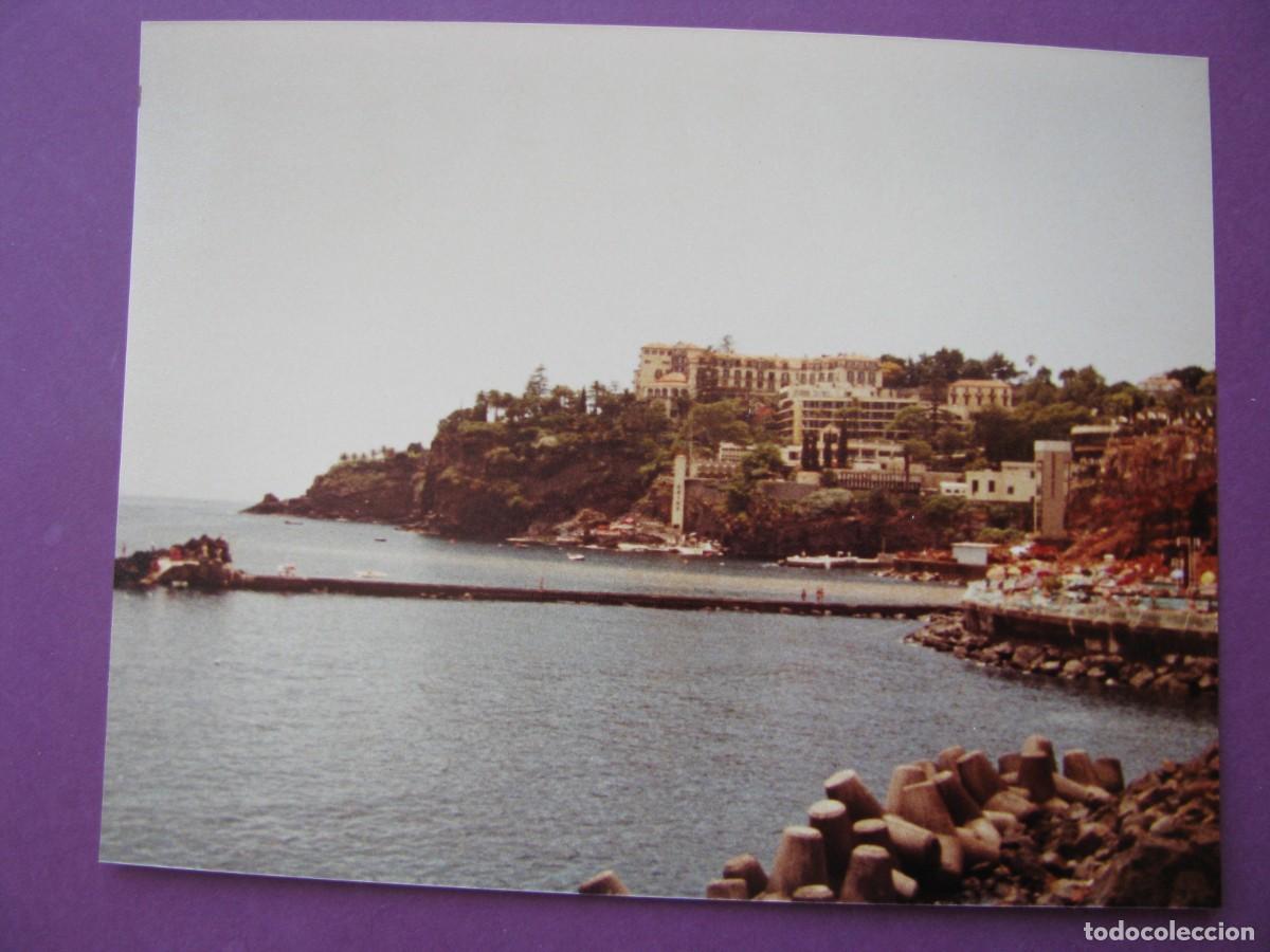 Fotograf&iacute;a antigua: FOTO DE FUNCHAL, HOTEL REIDS. MADEIRA PORTUGAL. A&Ntilde;OS 1980. 13X10 CM