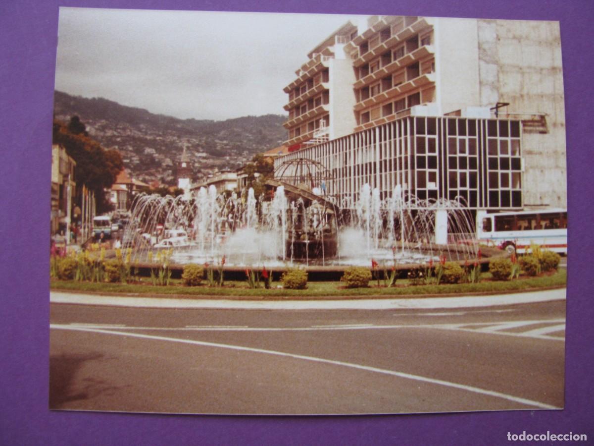 Fotograf&iacute;a antigua: FOTO DE FUNCHAL, MADEIRA PORTUGAL. A&Ntilde;OS 1980. 13X10 CM