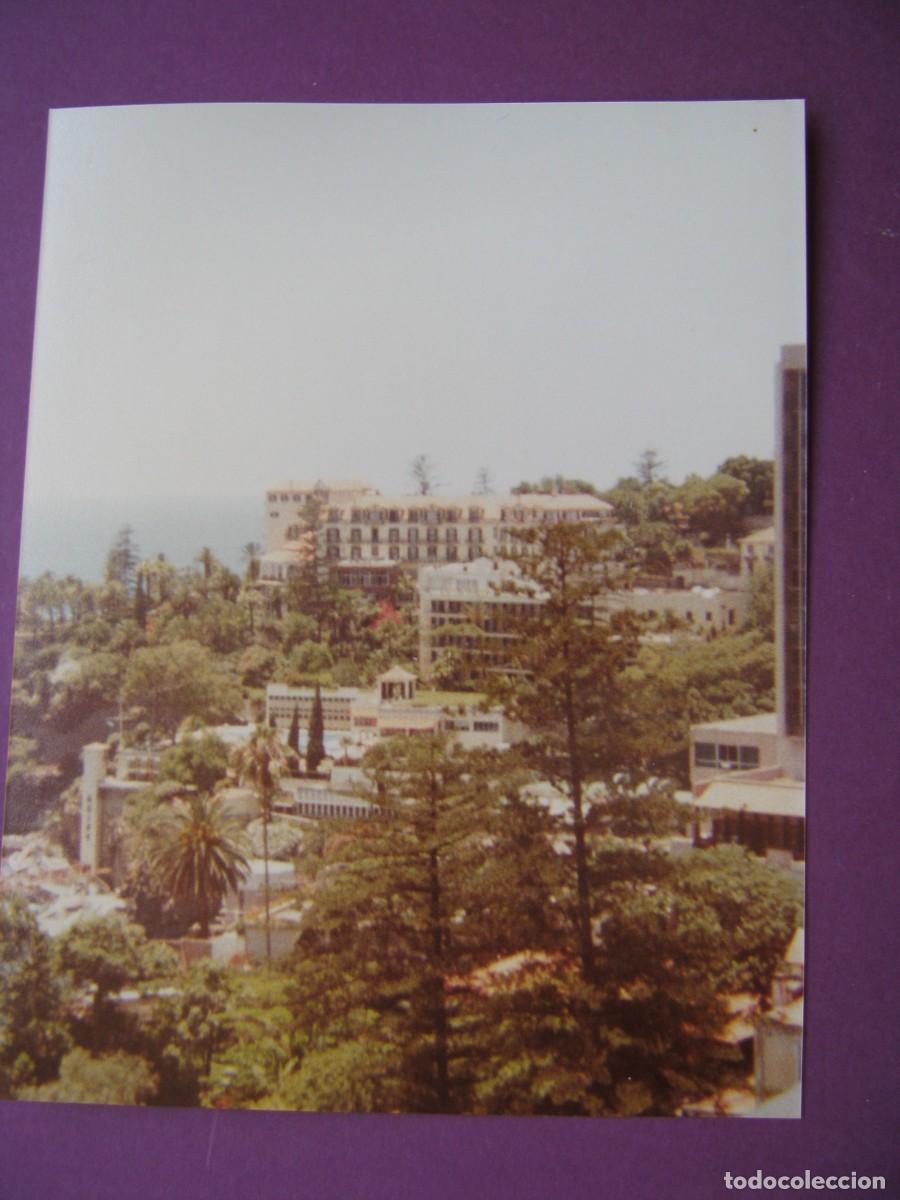 Fotograf&iacute;a antigua: FOTO DE FUNCHAL, HOTEL REIDS. MADEIRA PORTUGAL. A&Ntilde;OS 1980. 13X10 CM