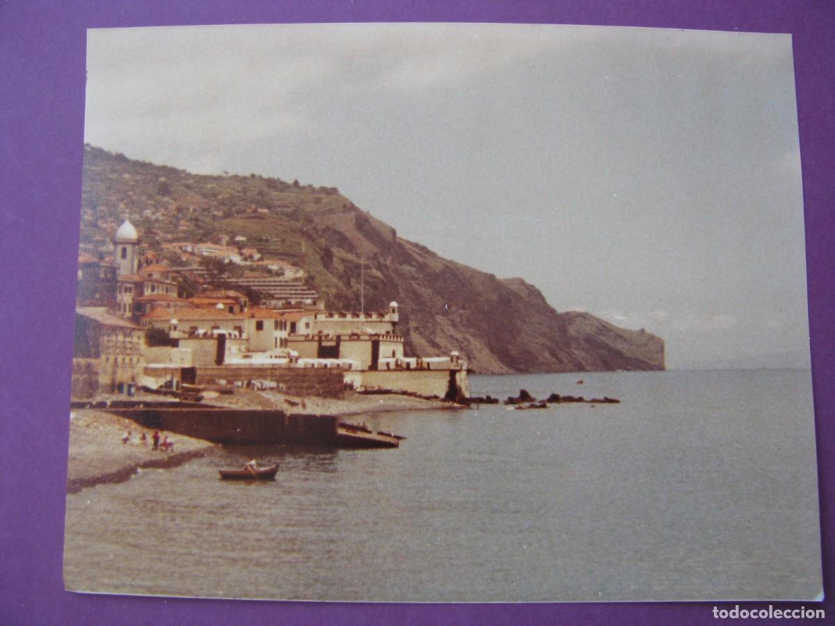 Fotograf&iacute;a antigua: FOTO DE PORTO DA CRUZ. MADEIRA. PORTUGAL. A&Ntilde;OS 1980. 13X10 CM