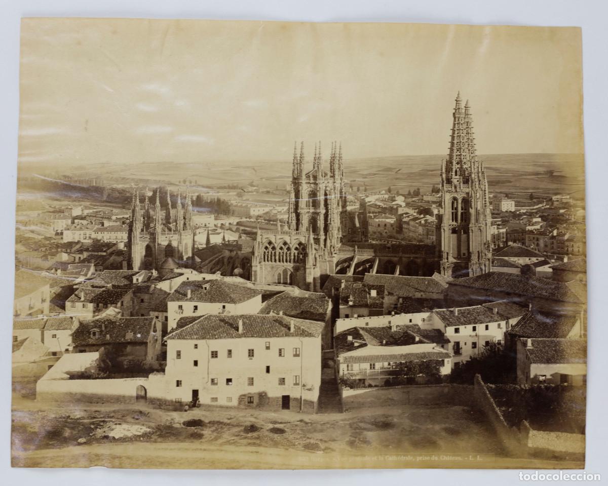 Fotograf&iacute;a antigua: BURGOS, FOTO LEON LEVY. 22X28CM.