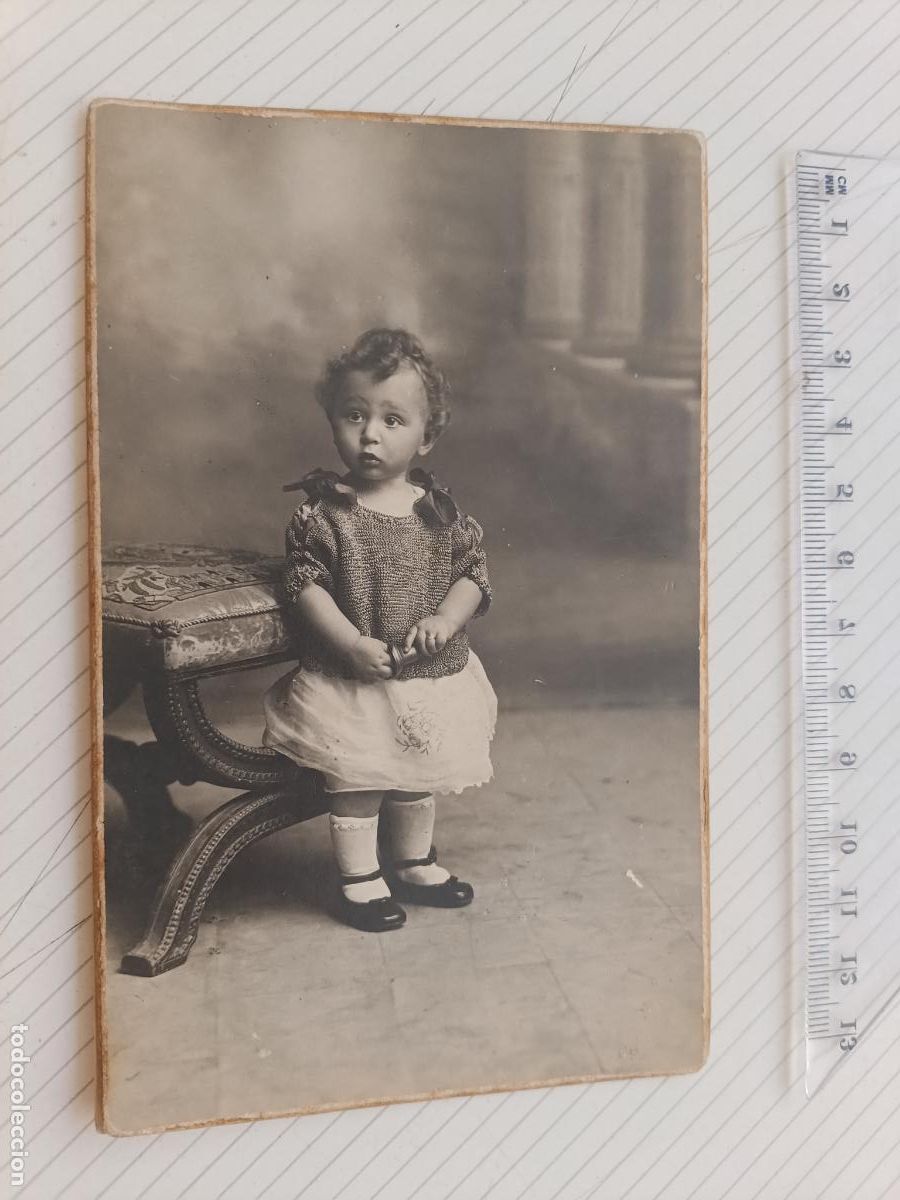 Fotograf&iacute;a antigua: DERREY fot&oacute;grafo, Valencia. Soporte de cart&oacute;n r&iacute;gido
