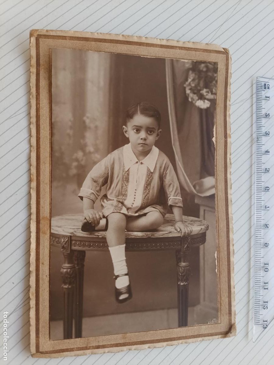 Fotograf&iacute;a antigua: FOTO-MATRAN, Cartagena, soporte de cart&oacute;n. 1934