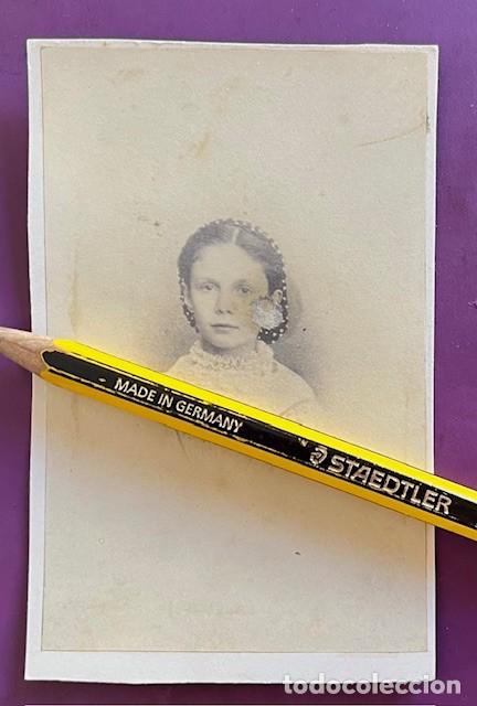 Fotograf&iacute;a antigua: ANTIGUA FOTOGRAFIA DE ISABEL DE BORBON, LA CHATA, FOTOG. RAFAEL ROCAFULL, CADIZ