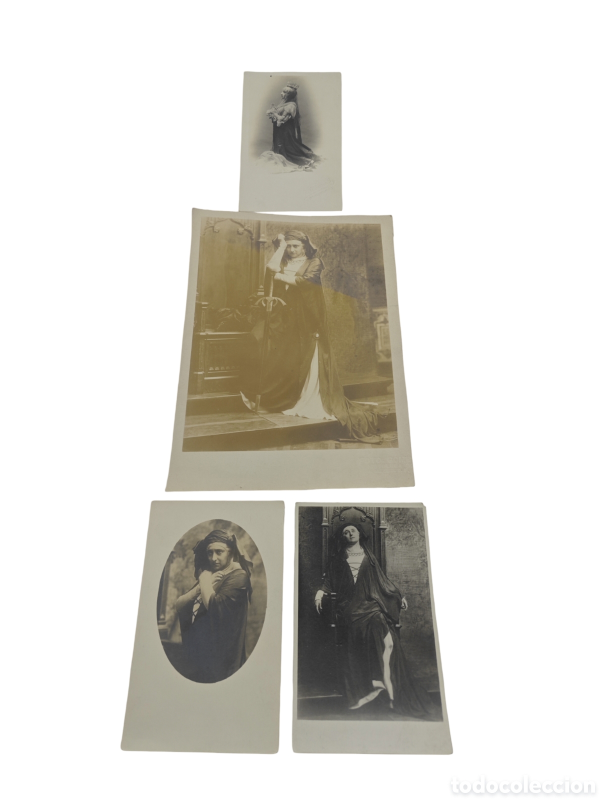 Fotograf&iacute;a antigua: MAR&Iacute;A GUERRERO (LA GRAN DIVA DEL TEATRO ESPA&Ntilde;OL) - EXCEPCIONAL LOTE DE COLECCIONISMO TEATRAL: 1 FOTO