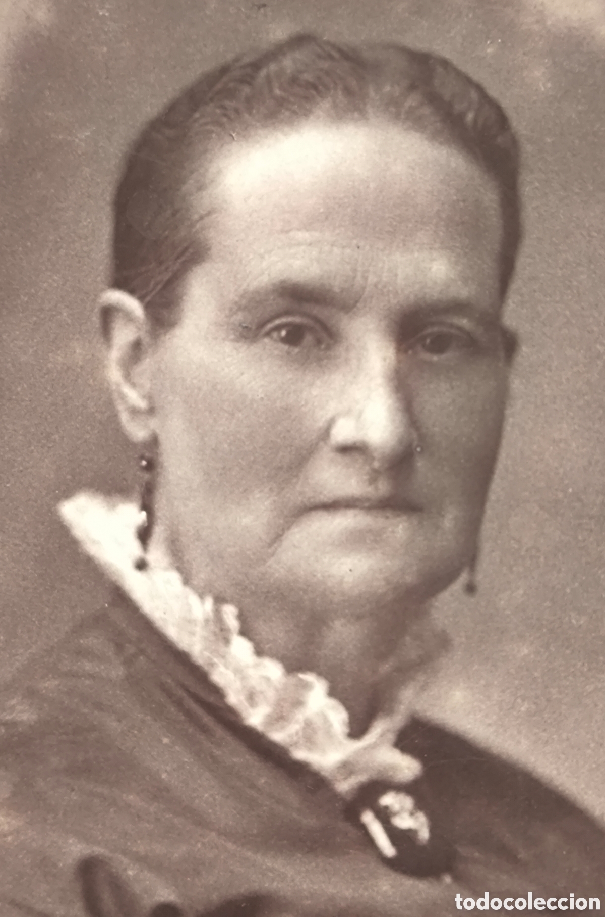 Fotograf&iacute;a antigua: FOTOGRAF&Iacute;A RETRATO DE ESTUDIO DAMA FOT&Oacute;GRAFO ADOLFO M. EGUREN VALLADOLID C. 1900