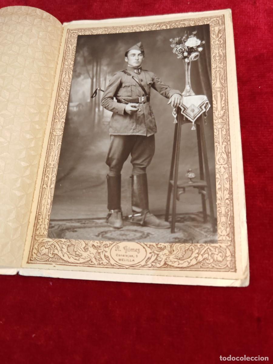 Fotograf&iacute;a antigua: fotograf&iacute;a militar Melilla artilleria fot. ricardo gomez