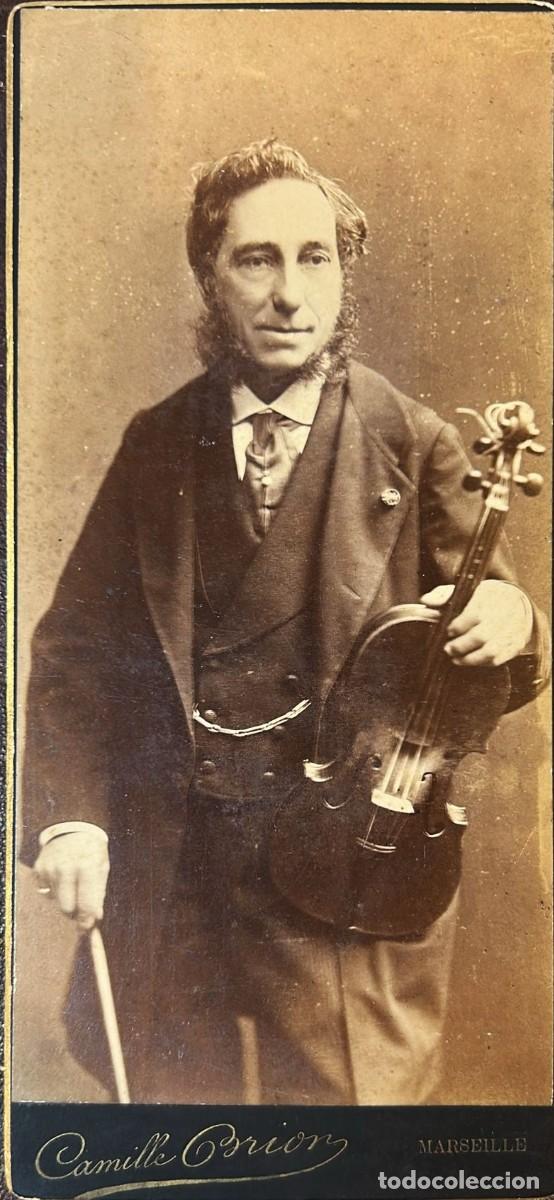 Fotograf&iacute;a antigua: COLECCI&Oacute;N de fotograf&iacute;as de artistas del siglo XIX.