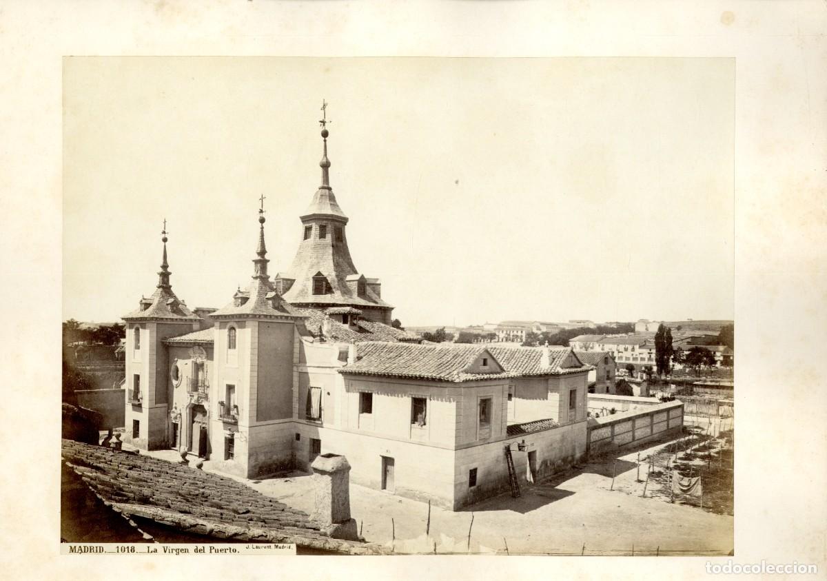 Fotograf&iacute;a antigua: Madrid. Laurent, 1018. La virgen del Puerto