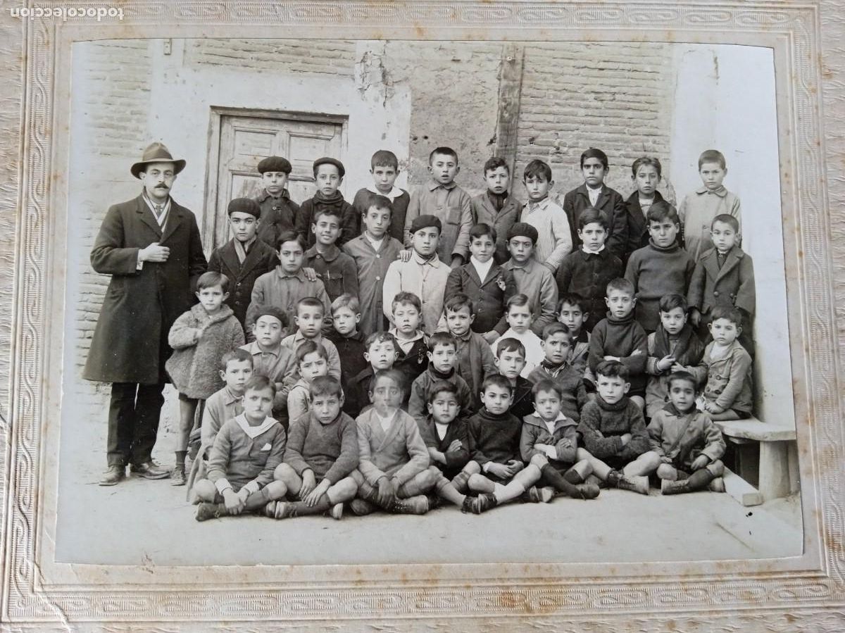 Fotograf&iacute;a antigua: Antigua FOTOGRAF&Iacute;A ESCOLAR: Ni&ntilde;os.
