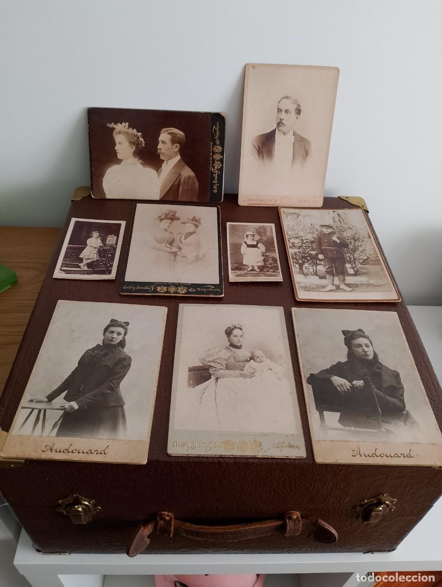 Fotograf&iacute;a antigua: Familias Serrat i Bonastre, Argila y Santacana Vi&ntilde;as. Alta Diplomacia, Ingenier&iacute;a,burgues&iacute;a catalana